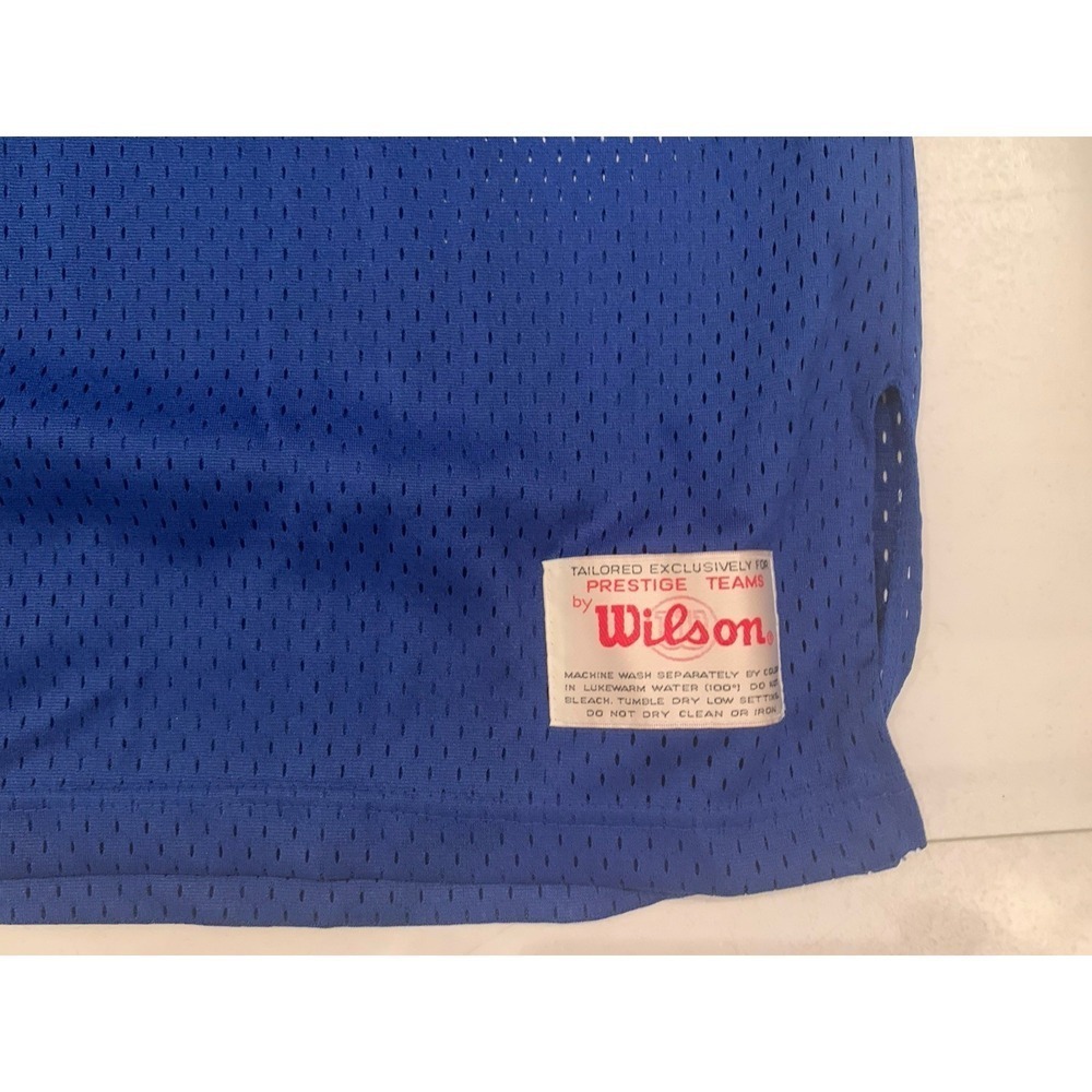 VINTAGE WILSON BUFFALO BILLS #32 OJ SIMPSON FOOTBALL JERSEY XXL - Picture 2 of 7